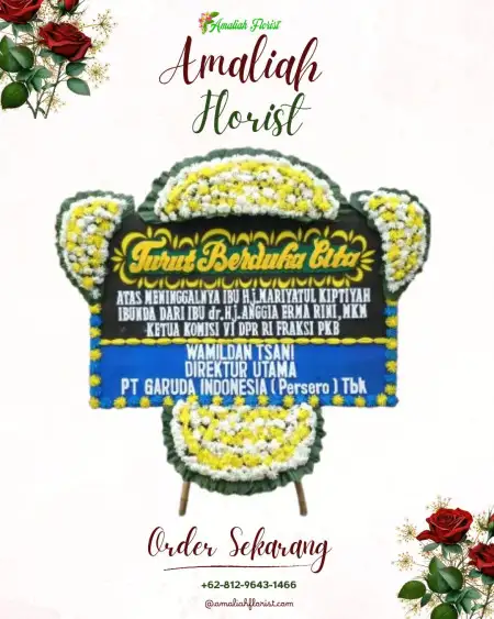 Papan Bunga Duka Madurejo