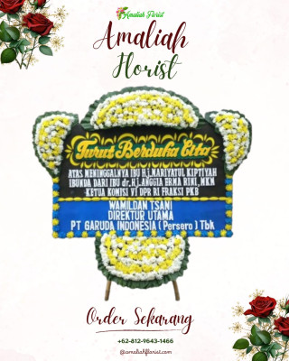 Papan Bunga Duka di Madurejo